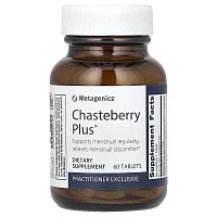 Metagenics, Chasteberry Plus, 60 Tablets