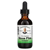 Christopher's Original Formulas, Sinus Plus Formula, 59 мл (2 жидк. Унции)