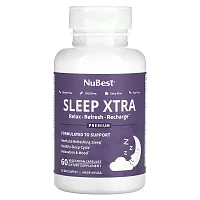 NuBest, Sleep Xtra, 60 Vegetarian Capsules