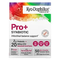 Kyolic, Kyo-Dophilus, Pro+Synbiotic,  Berry Smoothie, 20 Billion CFU, 50 Chewable Tablets