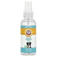 Arm &amp; Hammer, Fresh Breath, Dental Spray For Dogs, Mint, 4 fl oz (118 ml)