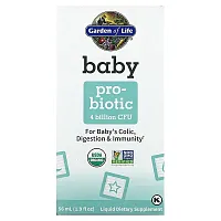 Garden of Life, Baby, Probiotic, 4 Billion CFU, 1.9 fl oz ( 56 ml)