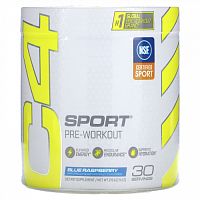 Cellucor, C4 Sport, предтренировочный, голубая малина,  213 г (7.5 унций)