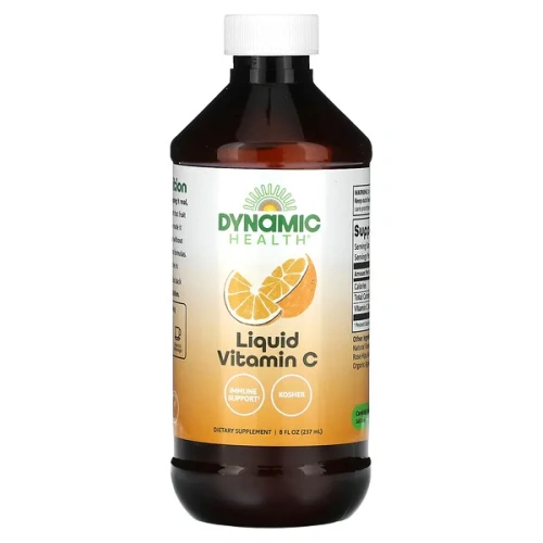 Dynamic Health, Liquid Vitamin C , 8 fl oz (237 ml)