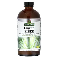 Nature&#x27;s Answer, Liquid Fiber, Natural Lemon-Lime , 16 fl oz (480 ml)