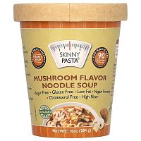 Skinny Pasta, Noodle Soup, Mushroom , 10 oz (284 g)