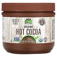 NOW Foods, Organic Hot Cocoa, 14 oz (397 g)