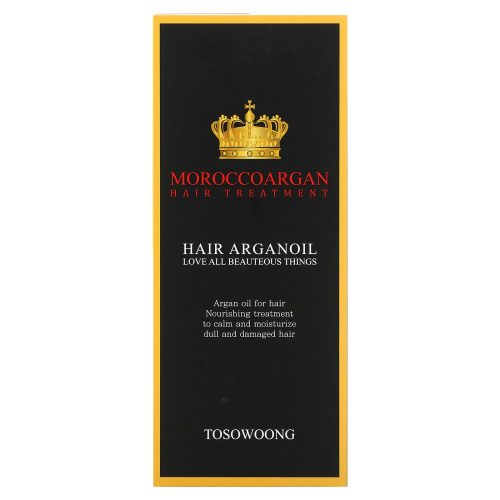 Tosowoong, Morocco Argan Hair Oil, 100 ml фото 2