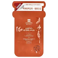 Leaders, Mediu, Amino Lifting Beauty Mask, 1 Sheet, 0.84 fl oz (25 ml)