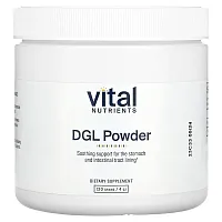 Vital Nutrients, DGL Powder, 4 oz (120 g)