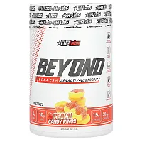 EHPlabs, Beyond, BCAA + EAA, Peach Candy Rings, 16.7 oz (474 g)