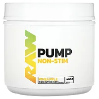 Raw Nutrition, Pump, Non-Stim, Pineapple, 1.1 lb (500 g)