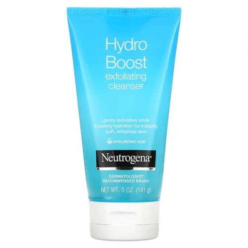 Neutrogena, Hydro Boost, Exfoliating Cleanser, 5 oz (141 g)