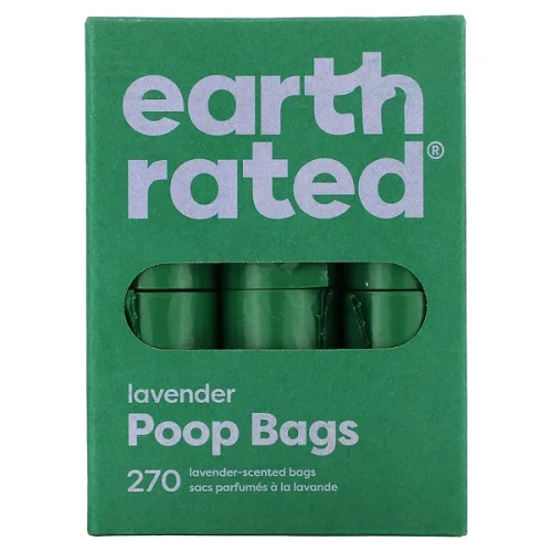 Earth Rated, Dog Poop Bags, Lavender, 270 Bags