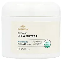 Swanson, Organic Shea Butter, 4 fl oz (118 ml)