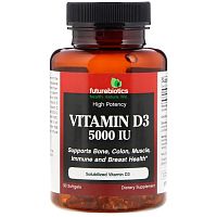 FutureBiotics, Vitamin D3, 5,000 IU, 90 Softgels