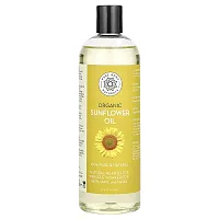 Pure Body Naturals, Organic Sunflower Oil, 16 fl oz (473 ml)