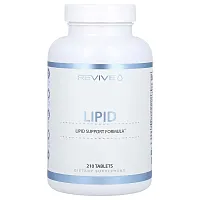 Revive, Lipid, 210 Tablets