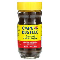 Café Bustelo, Espresso, растворимый кофе, 100 г (3,5 унции)