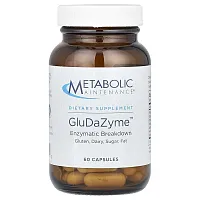 Metabolic Maintenance, GluDaZyme, 60 Capsules