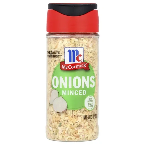 McCormick, Minced Onions, 2 oz (56 g)