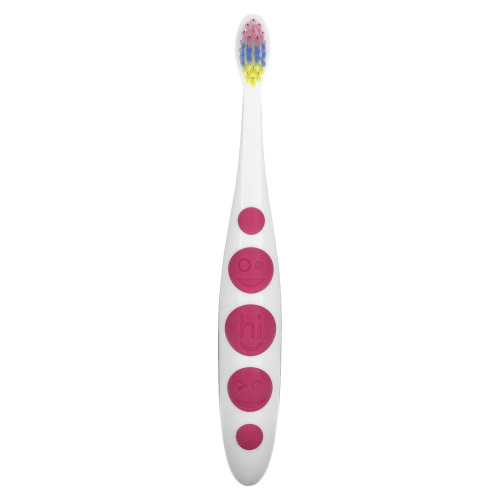 Hello, BPA Free Toothbrush, Soft Bristles, All Ages, 1 Toothbrush фото 3