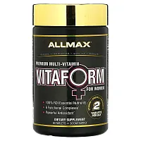 ALLMAX, Vitaform, Premium Multi-Vitamin For Women, 60 Tablets