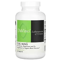 DaVinci Laboratories of Vermont, Cal Mag, 90 Tablets