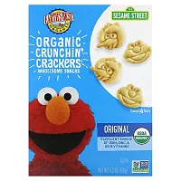 Earth&#x27;s Best, Organic Crunchin&#x27; Crackers, 2+ Years, Original, 5.3 oz (150 g)