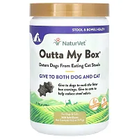 NaturVet, Outta My Box, For Dogs &amp; Cats, 500 Soft Chews, 13.2 oz (375 g)