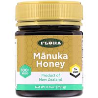 Flora, Manuka Honey, MGO 100+, 8.8 oz (250 g)