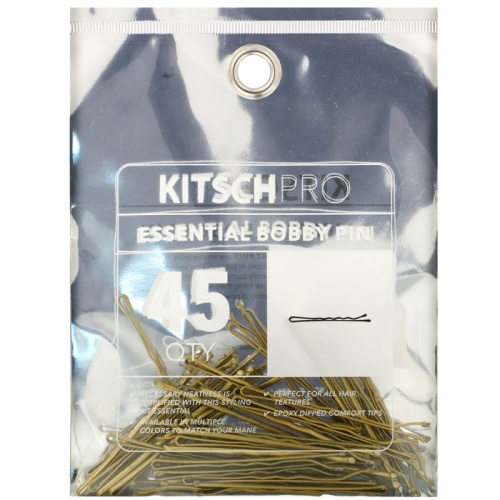 Kitsch, Pro, Essential Bobby Pin, Blonde, 45 Count фото 2