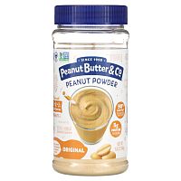 Peanut Butter & Co., Арахисовый порошок, оригинальный, 6,5 унций (184 г)