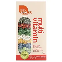 Zahler, Mutivitamin Energy, Daily Multi + Energy Boosting Support with enXtra &amp; Cordyceps, 60 Capsules