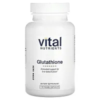 Vital Nutrients, Glutathione, 100 Vegan Capsules