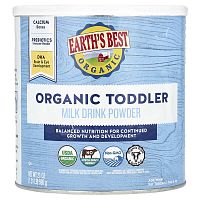 Earth&#x27;s Best, Organic Toddler Milk Drink Powder, 1 Year &amp; Up, 21 oz (595 g)