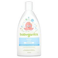 Babyganics, Жемчужная ванна, без отдушек, 591 мл (20 жидк. Унций)