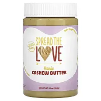 Spread The Love, Cashew Butter, Basic , 16 oz (454 g)