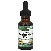 Nature&#x27;s Answer, Marshmallow Root Fluid Extract, Alcohol-Free, 2,000 mg, 1 fl oz (30 ml)