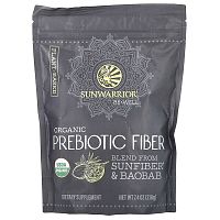 Sunwarrior, Organic Prebiotic Fiber, 7.4 oz (210 g)