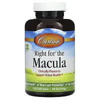 Carlson, Right for the Macula, 120 Soft Gels