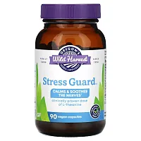 Oregon&#x27;s Wild Harvest, Stress Guard, 90 Vegan Capsules