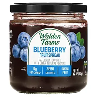 Walden Farms, Фруктовая паста со вкусом черники, 12 унций (340 г)