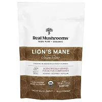 Real Mushrooms, Lion&#x27;s Mane, Organic Mushroom Extract Powder, 5.29 oz (150 g)