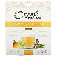 Organic Traditions, Gold Immunity Blend, Instant, 2.8 oz (80 g)