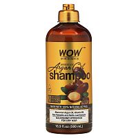 Wow Skin Science, Moroccan Argan Oil, шампунь с марокканским аргановым маслом, 200 мл (16,9 жидк. унции)