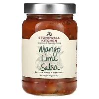 Stonewall Kitchen, Mango Lime Salsa, Medium, 16 oz (454 g)