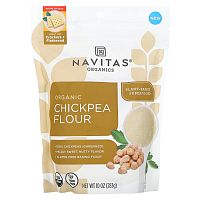 Navitas Organics, Органическая мука из нута, 283 г (10 унций)