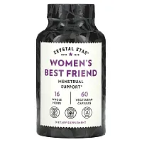 Crystal Star, Women&#x27;s Best Friend, 60 Vegetarian Capsules