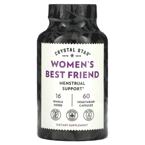 Crystal Star, Women&#x27;s Best Friend, 60 Vegetarian Capsules